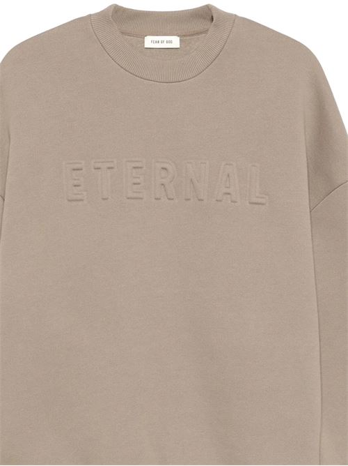Eternal Crewneck FEAR OF GOD | FGE2505141FLCDUSTY BEIGE